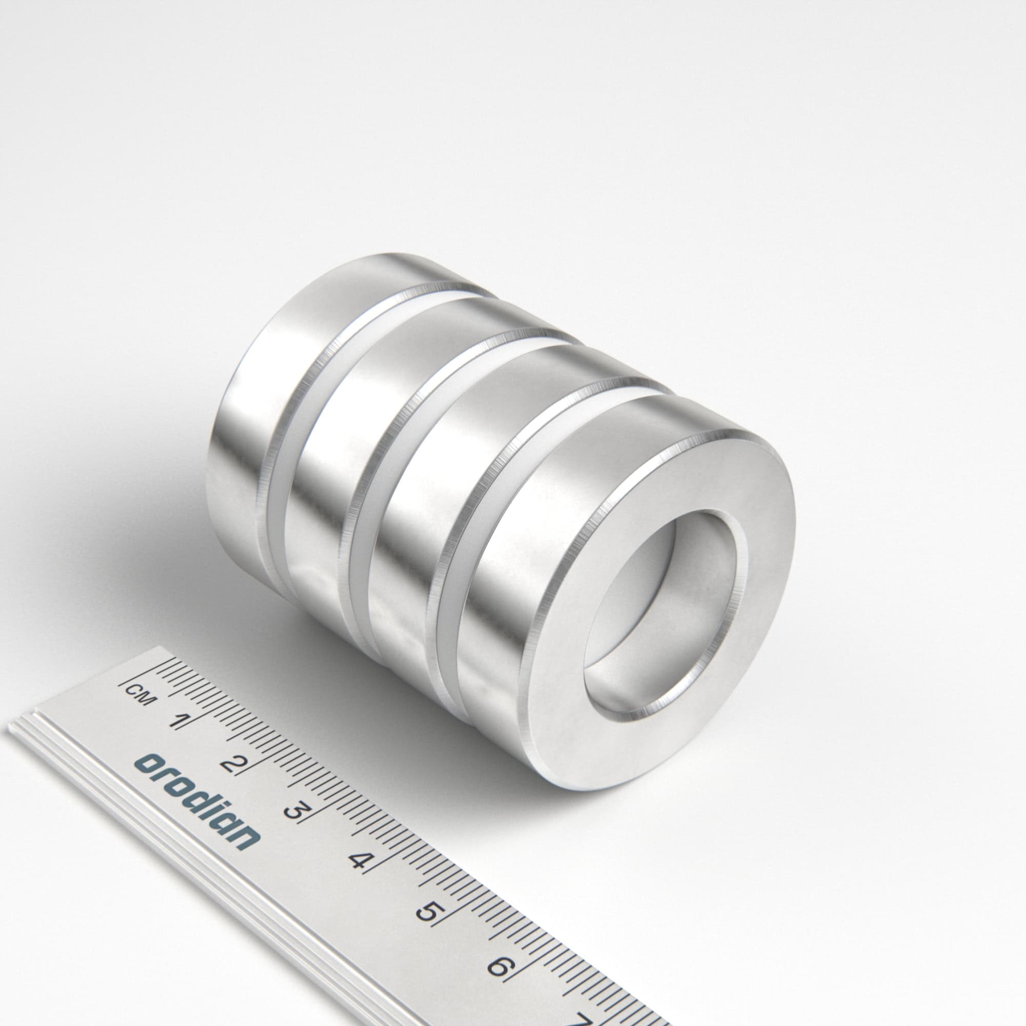 Magnet neodim inel 40-22×10 mm – N38